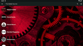 The Metal Source - Heavy News screenshot 3
