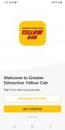 Greater Edmonton Yellow Cab screenshot 0