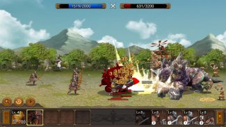 Kingdom Wars2 screenshot 1