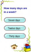 Learn days of week and months screenshot 5