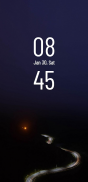 Digital Clock Widget Pro screenshot 3