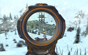 Call for War - Sopravvivenza invernale Sniper WW2 screenshot 6