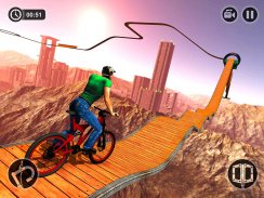 Impossível BMX Bicycle Stunts screenshot 6