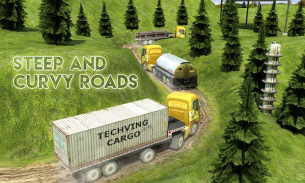 Big Euro Truck Parking Legend: Truck Parking Games screenshot 1