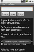 Provérbios Portugueses screenshot 0