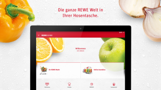 REWE - Online Shop & Märkte screenshot 0