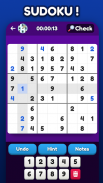 Sudoku Zen: Détente Cérébrale screenshot 2