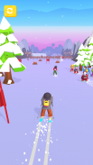 Ski Race 3D screenshot 3