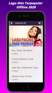 Lagu Pop Hits Terfavorit 2020 screenshot 0