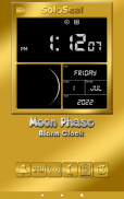 Moon Phase Çalar Saat screenshot 22