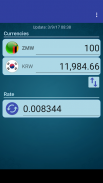 S Korea Won x Zambian Kwacha screenshot 2