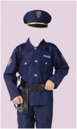 Police Dress For Child App screenshot 1