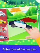 Police Car Puzzle for Baby screenshot 0