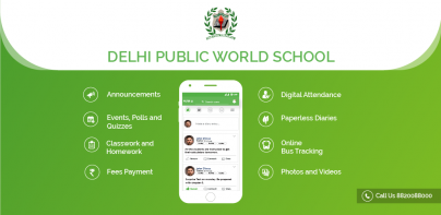 Delhi Public World School Kaly