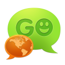 GO SMS Pro Korean language pac Icon