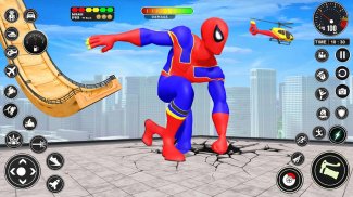 Rope Superhero Games Rope Hero screenshot 7