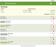 ClearCheckbook Money Manager screenshot 7