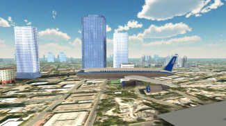 Flight Simulator City Airplane screenshot 2