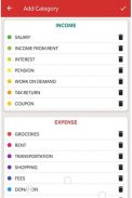 budget Money Expense Tracker screenshot 3
