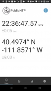 Time Server App screenshot 1