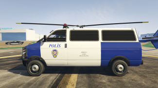 Police Minibus Simulator screenshot 0