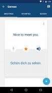 Deutsch lernen | Übersetzer screenshot 2