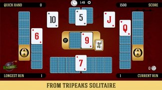 Towers Battle Solitaire screenshot 2