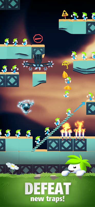 Official Lemmings game released for Android and iOS - Android