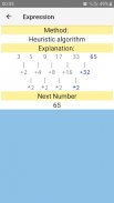 Number Series Calculator screenshot 2