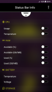 Status Bar Info screenshot 1