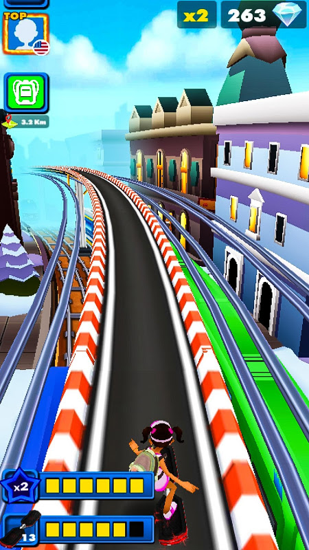 Download do APK de Snow Princess Run: Subway Surf para Android