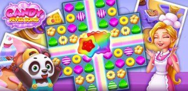 Candy Fever Bomb - Match 3 screenshot 4