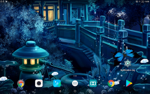 Magic Night Live Wallpaper screenshot 4