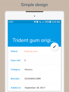 Expired - Grocery Reminder & Alerts App screenshot 10