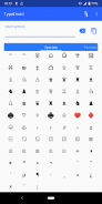 Type Droid (1000+ symbols) screenshot 0