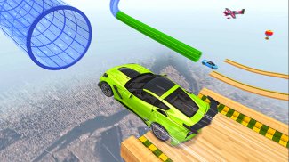 Car stunt ramp racer game 3d screenshot 2