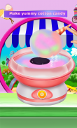 My Candy Shop – Sweet Cottons Maker Game screenshot 1