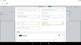 MyIFCO™ order app screenshot 6