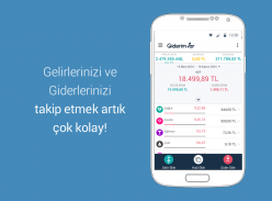 GiderimVar - Gelir Gider Bütçe screenshot 1