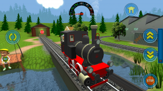 My First Toy Train, train simu screenshot 0