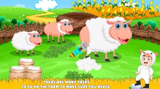 Animal Farm Games For Kids screenshot 2