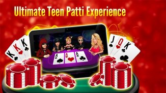 Junglee Teen Patti 3D screenshot 1