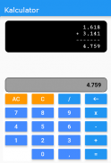 Kalculator screenshot 1