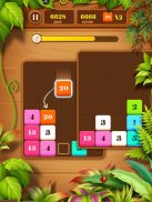 Drag n Merge: Block Puzzle screenshot 1