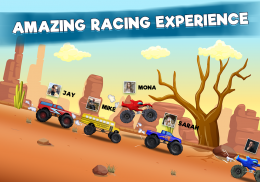 Car Race - Down The Hill Offroad Adventure Game screenshot 13