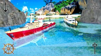 Water Boat Taxi Simulator Ship screenshot 5