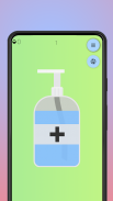 Virtual Hand Sanitizer screenshot 0