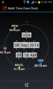 Multi Time Zone Clock screenshot 17