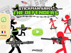 Stickman Army : The Defenders screenshot 3