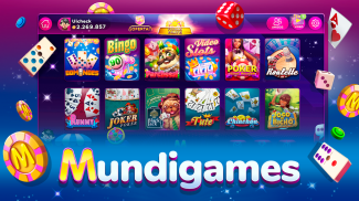 MundiJuegos: Bingo y Slots screenshot 0